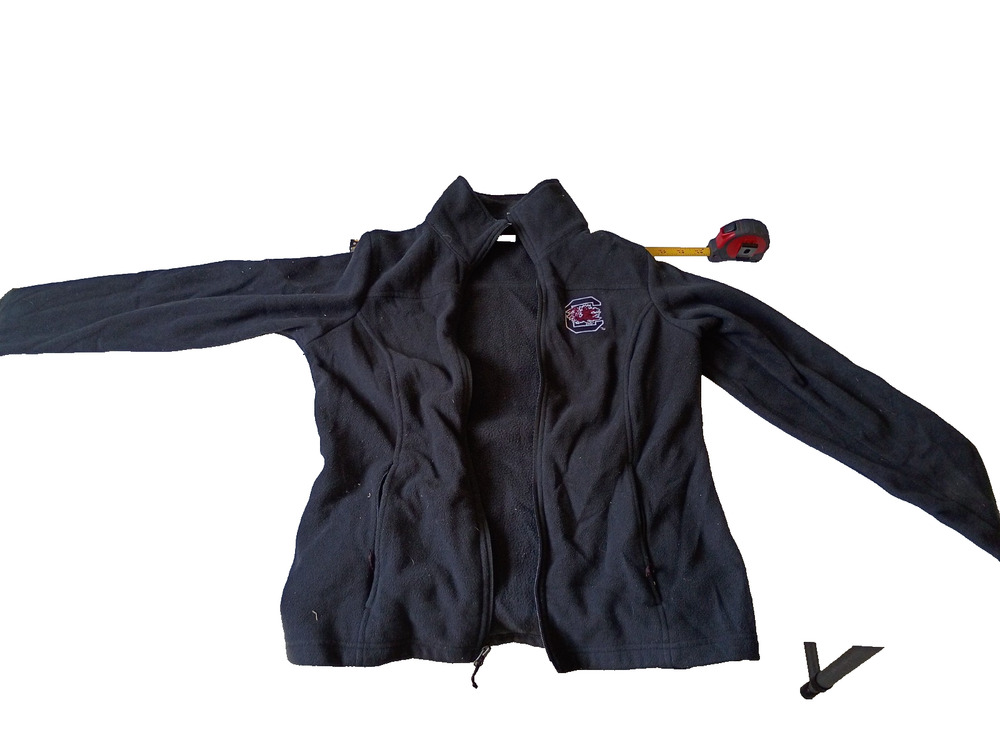 Columbia South Carolina Gamecocks fleece jacket Size M